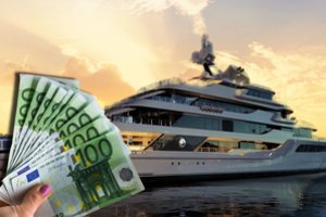 Prisiminė pasaulį purčiusį skandalą: pokerio partijos metu rusų milijardierius pralošė milijoninę jachtą