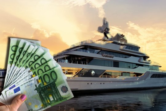 Prisiminė pasaulį purčiusį skandalą: pokerio partijos metu rusų milijardierius pralošė milijoninę jachtą