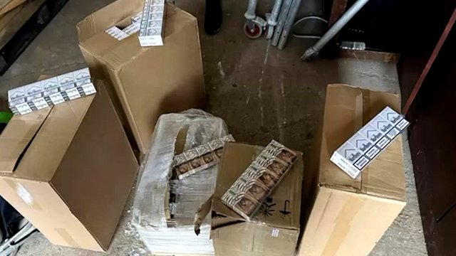 Tauragės r. įkliuvęs vilnietis gali sulaukti ir laisvės atėmimo: „Ford Mondeo“ slėpė brangų krovinį