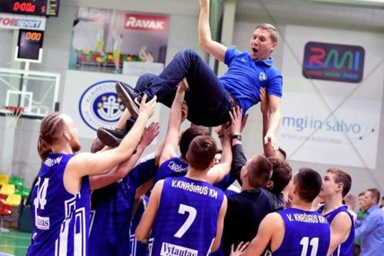 Viskas prasideda nuo pirmo žingsnio: Lietuvos krepšinio žvaigždės pristatė naująjį MKL projektą