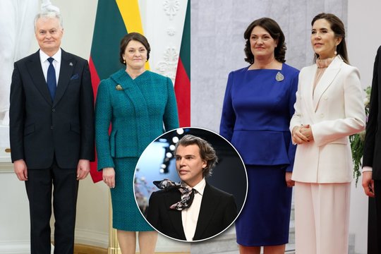 Iš J. Statkevičiaus – kandus kirtis D. Nausėdienės stiliui: „Primena kinų restorano padavėją“