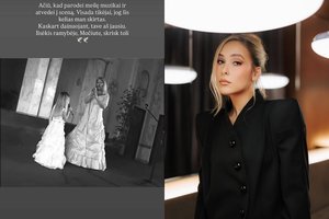 Po žinios apie legendinio trio narės mirtį prabilo jos anūkė Paulina Paukštaitytė: „Visada tikėjai“