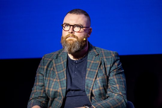 M. Dubnikovas: „Žmonių poreikiai yra platesni nei tik išsiimti pinigus“
