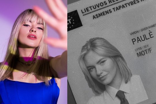 Po 15 metų į „Euroviziją“ grįžtanti P. Skrabytė pristato savo dainą: su nauju etapu – ir sceninis vardas