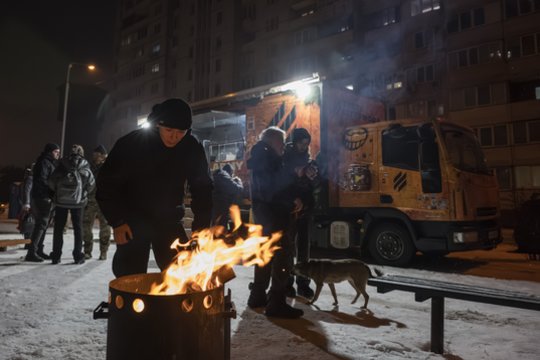 „Netikiu nei V. Putinu, nei D. Trumpu“: ukrainiečiai išreikė abejones dėl smūgių susilaikymo