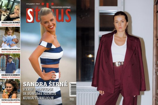 Tada ir dabar: kaip per dešimtmetį pasikeitė D. Montvydo mylimosios S. Šernės gyvenimas?