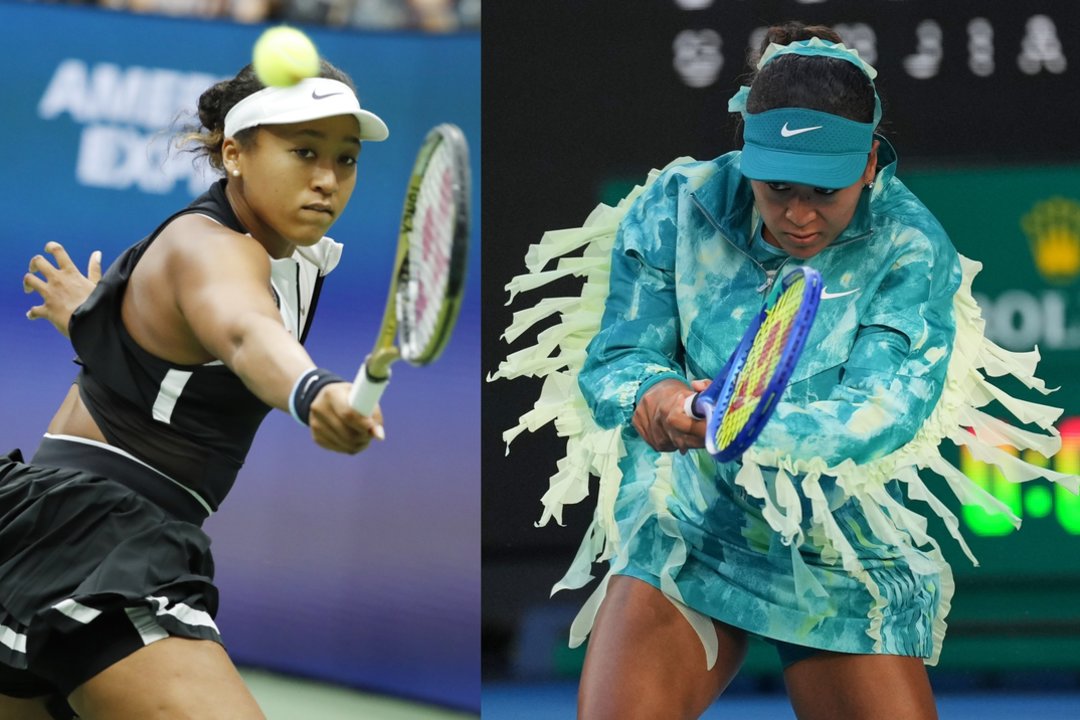 Aprangas teniso mačams kuria dizaineriai: mados ikona N. Osaka nustebino gerbėjus