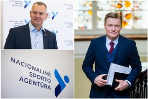 Atsisveikinus su M. Špoku, sporto agentūroje naujo direktoriaus horizonte nėra