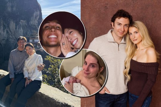 Žvaigždžių savaitėje – trečią kartą mama tapusi M. Trainor ir A. Albono sužadėtuvės