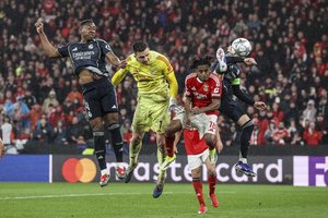 Paaiškėjo Čempionų lygos šešioliktfinalio poros – laukia „Benfica“ ir „Real“ akistatos pakartojimas