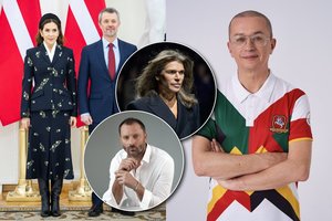 Po Danijos karalių vizito ir kilusios kritikos bangos – A. Pogrebnojaus reakcija