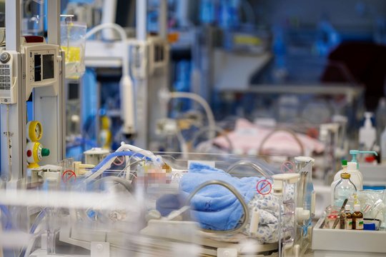 Kauno klinikose – nauja gyvybes sauganti technologija naujagimių reanimacijai
