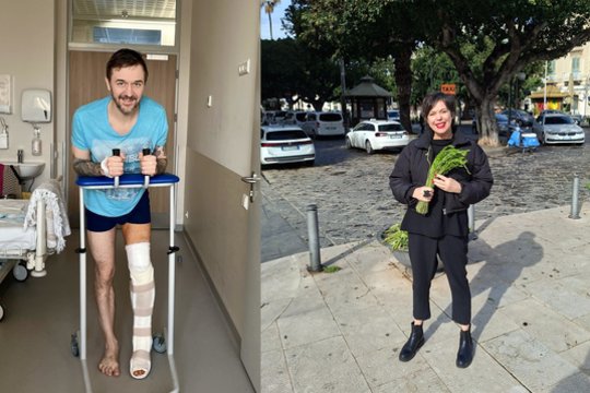 Savaitės blykstėse – fotografo M. Žičiaus trauma ir stichijos talžomoje Sicijoje atostogavusi N. Marčėnaitė