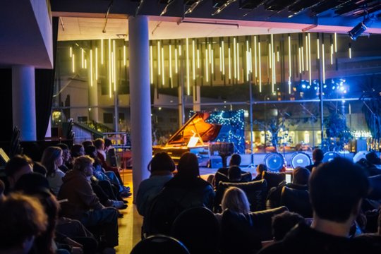 „ContemPLAY“ grįžta į Vilnių: šešios dienos šiuolaikinės ir improvizacinės muzikos festivalio-dirbtuvių