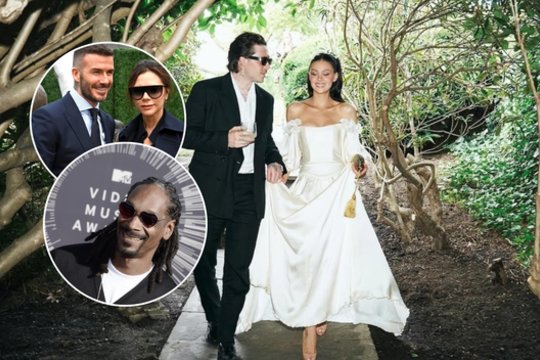 Davido Beckhamo sūnaus vestuvių didžėjus Snoop Dogas nutraukė tylą: „Spaudimas milžiniškas“