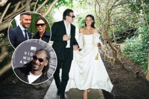 Davido Beckhamo sūnaus vestuvių didžėjus Snoop Dogas nutraukė tylą: „Spaudimas milžiniškas“