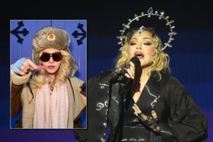 Madonna sukėlė ažiotažą: pasirodė su kepure, ant kurios – sovietinė simbolika