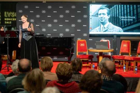Vytauto Klovos šimtmečiui: begalinė kantrybė, padėjusi kurti muziką