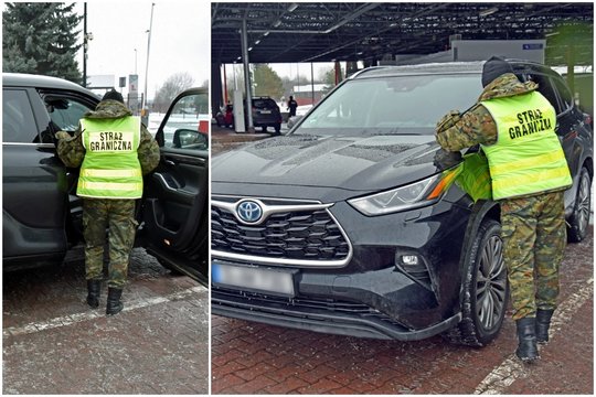 Lenkijoje prie vogto automobilio vairo vėl įkliuvo lietuvis  – norėjo išvažiuoti į Baltarusiją
