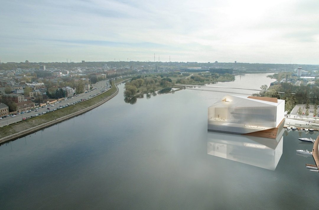 Nuo unikalaus dizaino iki aukščiausio lygio akustikos: Kaune iškilsiantis M. K. Čiurlionio koncertų centras inžineriniais sprendimais išsiskirs Baltijos šalyse