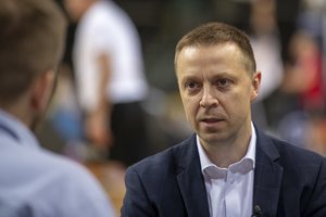 Aiškus naujasis Eurolygos vadovas, pakeisiantis P. Motiejūną