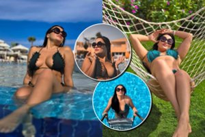 Nuo žiemos šalčių M. Falcon slepiasi šiltuose kraštuose: kadruose karštai atrodo ne tik saulė