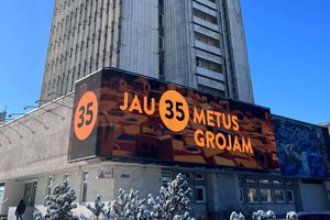 Daugiau nei milijardas sekundžių eteryje – RADIOCENTRUI jau 35-eri