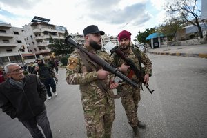 Sirijos vyriausybė ir kurdai pasiekė išsamų susitarimą