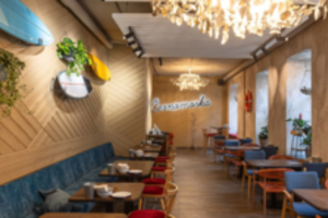 Vos pusę metų dirbęs ukrainiečių restoranas užveria duris