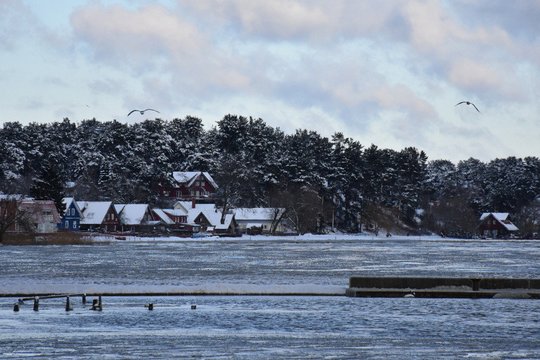 Žiemišką savaitgalį – dovanėlė vairuotojams: įvažiavimas į Neringą bus nemokamas