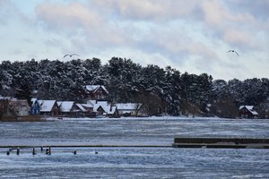 Žiemišką savaitgalį – dovanėlė vairuotojams: įvažiavimas į Neringą bus nemokamas
