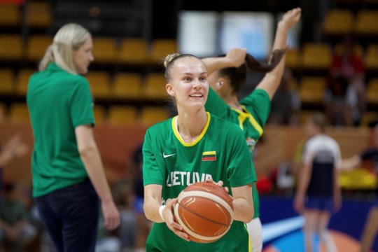 Naujovė Lietuvos krepšinyje: steigiama J. Jocytės krepšinio akademija