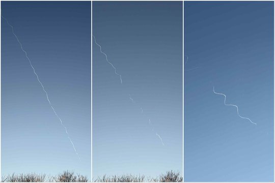 Virš Lietuvos – daug klausimų sukėlę vaizdai: kaip įvertinti, ar įamžintas kosminis įvykis