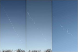 Virš Lietuvos – daug klausimų sukėlę vaizdai: kaip įvertinti, ar įamžintas kosminis įvykis