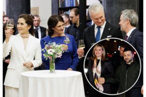 Ypatingas vaišių meniu: atskleidė, ką valgė Lietuvoje viešėję Zelenskiai ir Danijos karališkoji pora
