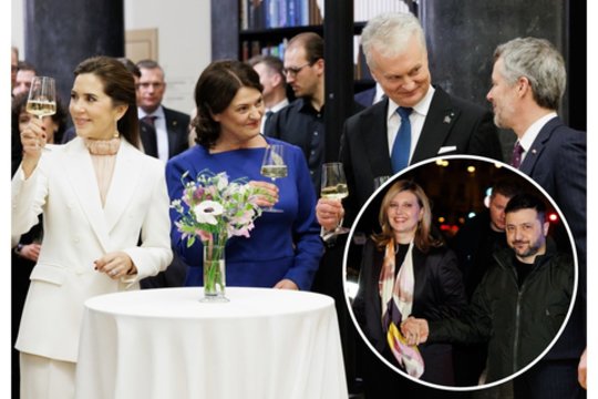 Ypatingas vaišių meniu: atskleidė, ką valgė Lietuvoje viešėję Zelenskiai ir Danijos karališkoji pora