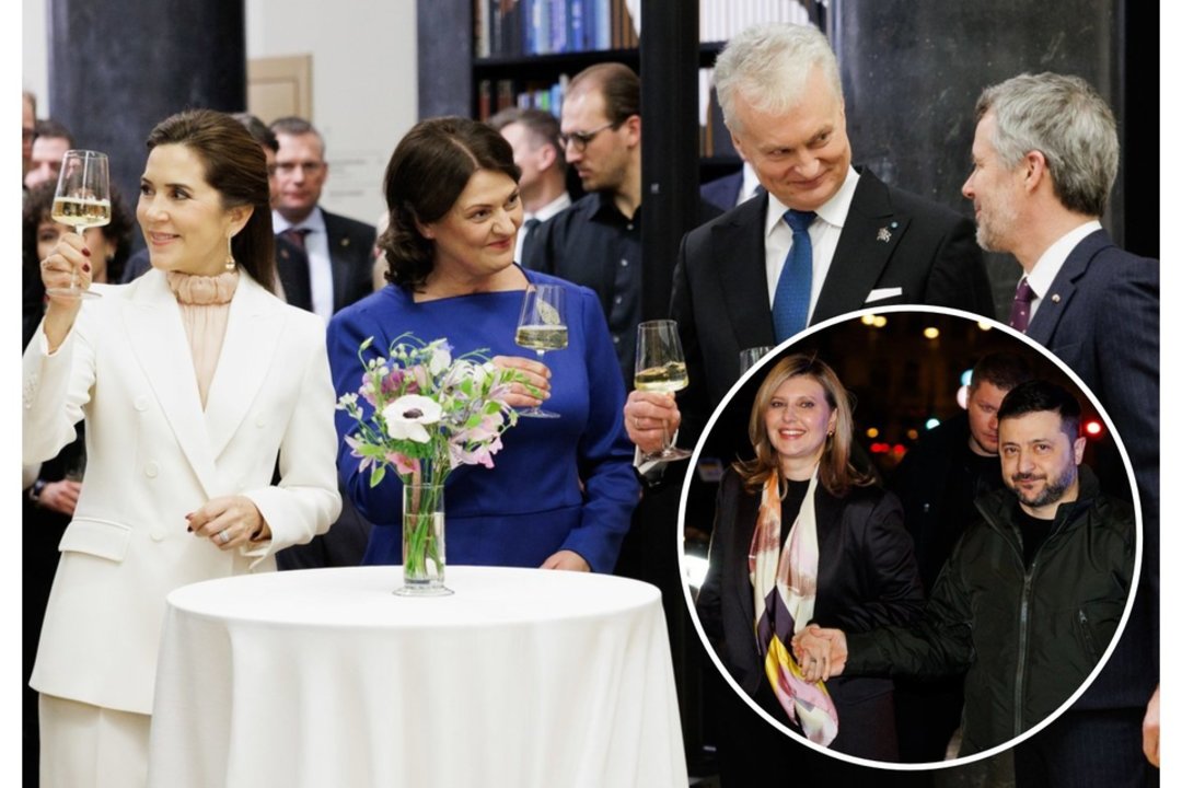 Ypatingas vaišių meniu: atskleidė, ką valgė Lietuvoje viešėję Zelenskiai ir Danijos karališkoji pora