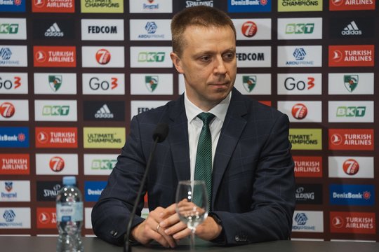 Po patraukimo iš Eurolygos – P. Motiejūno žinutė socialiniame tinkle