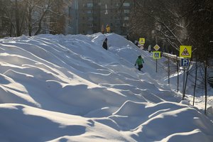 Maskvoje šis sausis – sniegingiausias per 200 metų