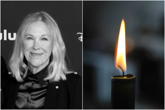 Mirė filmo „Vienas namuose“ žvaigždė Catherine O’Hara