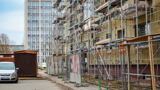 Laukiantiems daugiabučių renovacijų – džiugios žinios: Lietuva yra užsitikrinusi 700 mln. eurų ES finansavimą