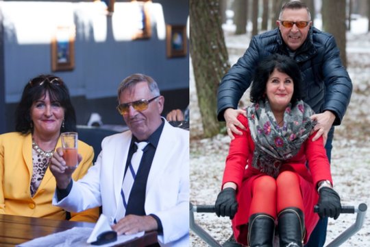 Aleksas Lemanas išgyvena širdį verčiančią netektį: mirė 20-mečiu jaunesnė žmona