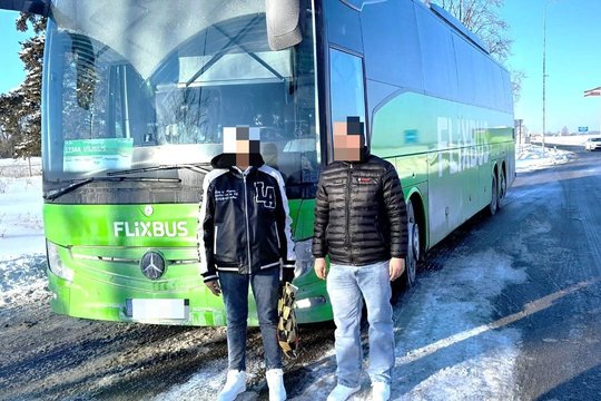 Pasieniečiai sužlugdė kruopščiai parengtą dviejų indų planą iš Vilniaus išskristi į Paryžių