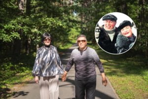 Alekso Lemano ir jo 20-mečiu jaunesnės žmonos istorija – neeilinė: pirmąją žmoną paliko neatsisveikinęs