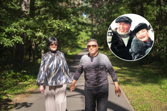 Alekso Lemano ir jo 20-mečiu jaunesnės žmonos istorija – neeilinė: pirmąją žmoną paliko neatsisveikinęs