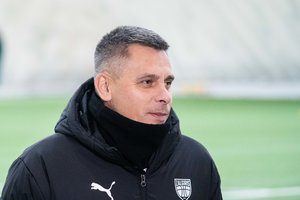 E. Černiauskas po pergalės prieš „Dinamo“: „Visi komplimentai – žaidėjams“