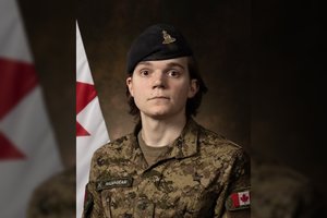 Latvijoje mirė NATO karys iš Kanados