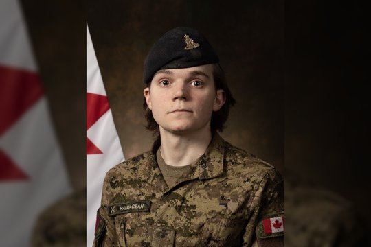 Latvijoje mirė NATO karys iš Kanados