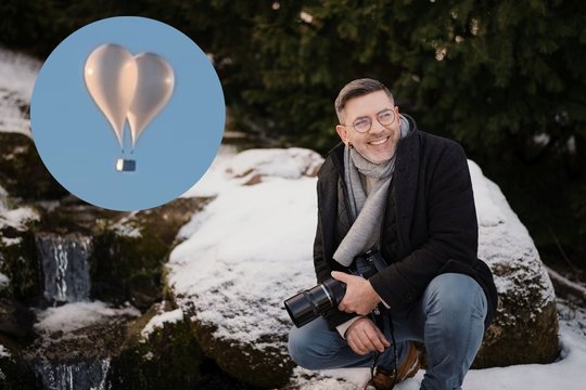 Gamtininkas M. Čepulis kontrabandinius balionus nufilmavo Šventojoje: „Praskrido link Švedijos“