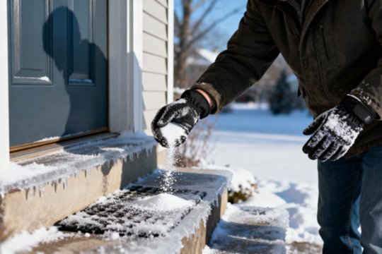 Pamirškite druską – šis sodininkų triukas ištirpdo ledą per kelias minutes